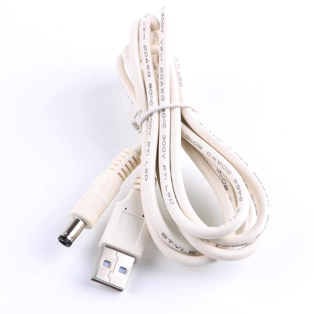 Safe-Cable de alimentación de 5,5x2,1mm Compatible con Cable de ali Safe-Cable de alimentación de 5,5x2,1mm Compatible con Cable de ali