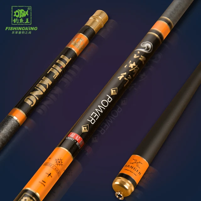 Cheap Carousingly ultra-light ultra hard carbon rod fishing rod fishing rod carbon fishing rod 3.6~7.2m