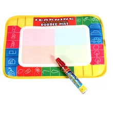 29 x 19cm Children Aqua Doodle Drawing Toys Baby Kids Educational Water Writing Painting Drawing Toy Mat Board with Magic Pen