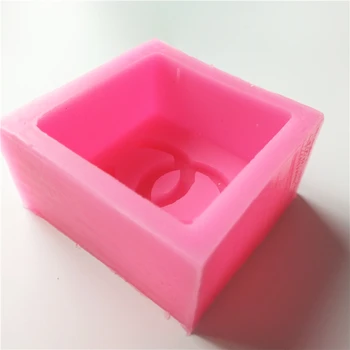 

New 3D Letter Silicone Mold 100% Brand New High Quality DIY Cake Chocolate Jelly Candle Soap Mold Cake Decoration Baking Tool