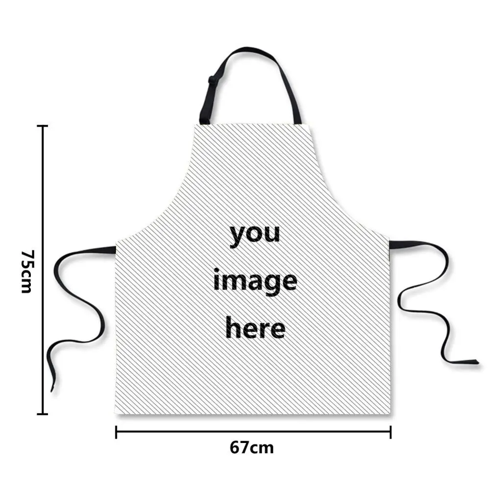 FORUDESIGNS Chicken Aprons for Woman Adjustable Kitchen Apron For Cooking Baking Restaurant Children Aprons for Cooking Play - Цвет: send me image