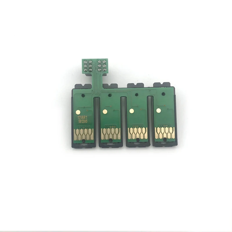 Комбинированный чип Einkshop T1281 T1284 для Epson S22 SX125 SX420W SX425W SX235W SX130 SX435W SX230 SX440W BX305F BX305FW|chip