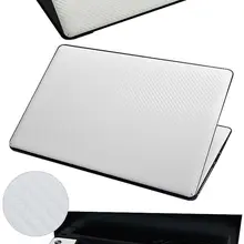 KH ноутбук из углеродного волокна крокодиловая змея кожаная Наклейка защитная крышка для DELL Inspiron 13 7368 7378 13,3"