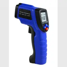 Digital Infrared Thermometer -50~550 Degree Non-Contact LCD IR Thermometer Pyrometer Hand Industrial Laser Temperature Meter