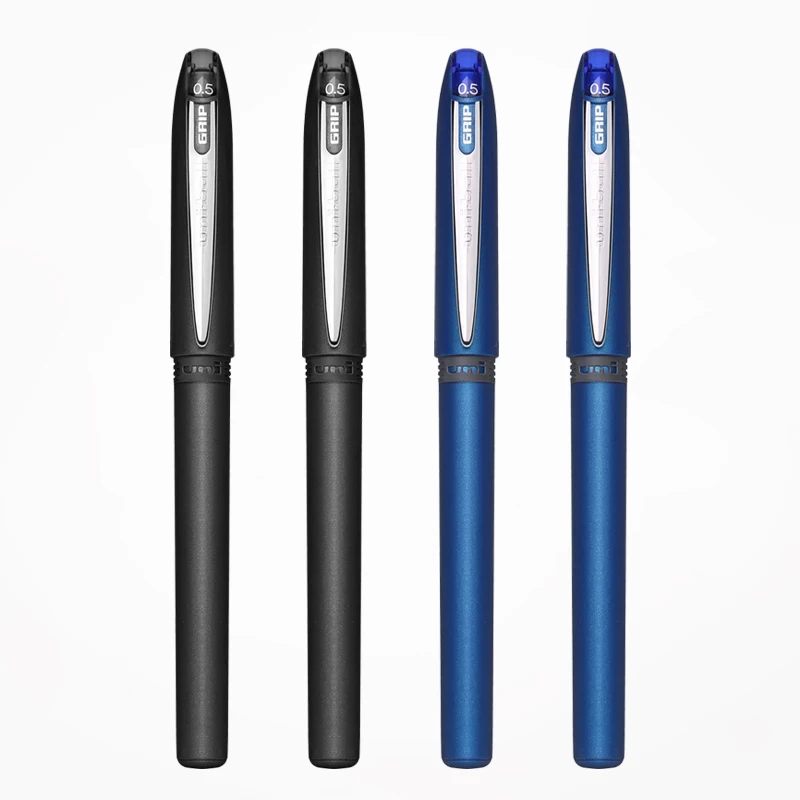 Япония Uni UB-245 шариковая ручка скраб ручка держатель Нескользящая ручка Резина 0,5 мм