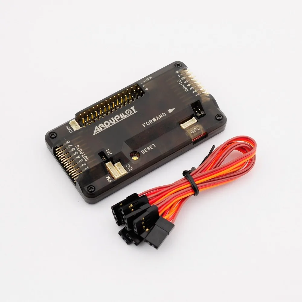 2015 последняя сторона Pin APM 2 8 Полетный контроллер плата для мультикоптера ARDUPILOT MEGA