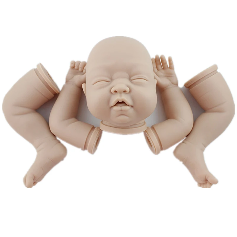 22 inch reborn baby doll kits, newborn baby doll parts, doll partsin