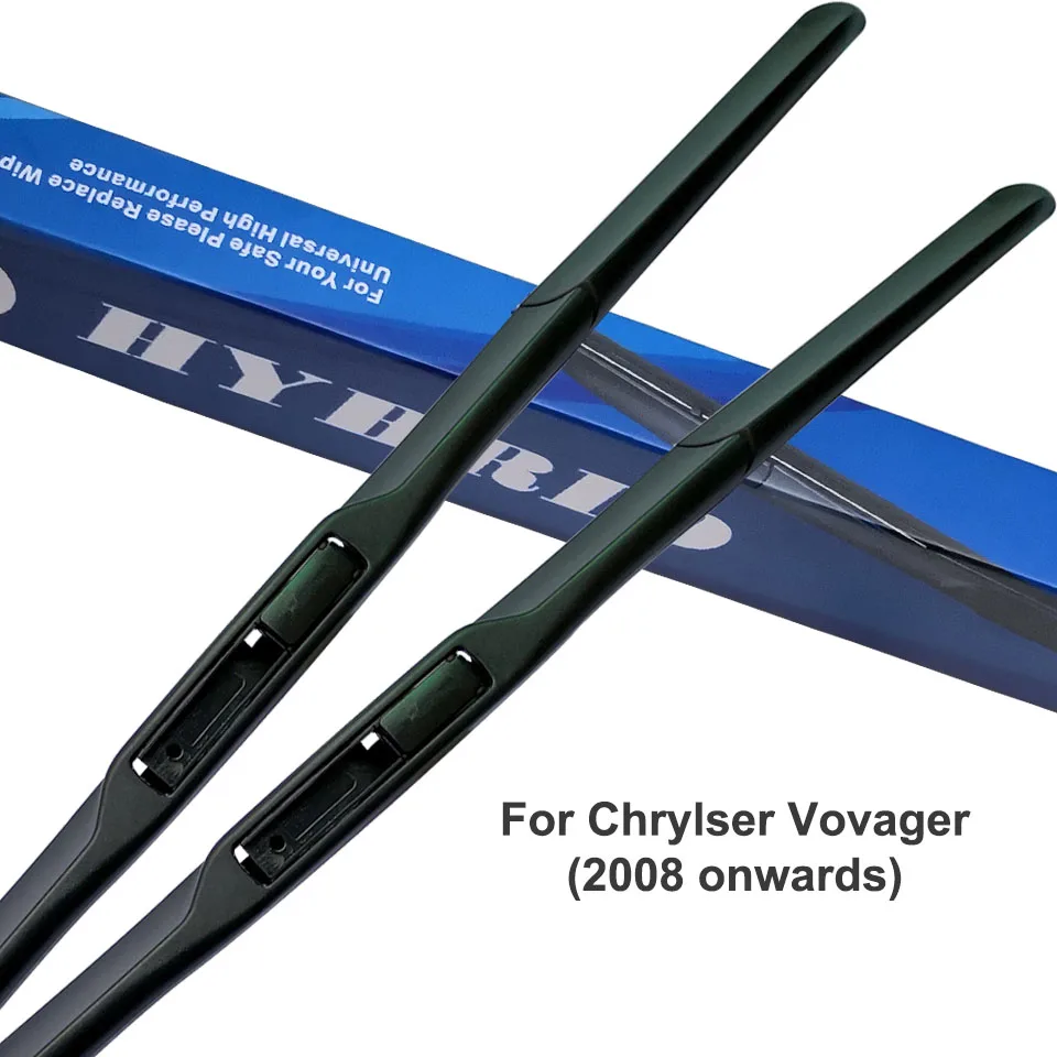 

Car Wiper Blades Windshield Wipers for Car Janitors Windscreen Wipers For Chrysler Vovager 1995 to 2017