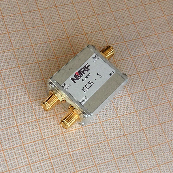 

Free shipping KCS-1 30dB radio frequency sampler, SMA interface