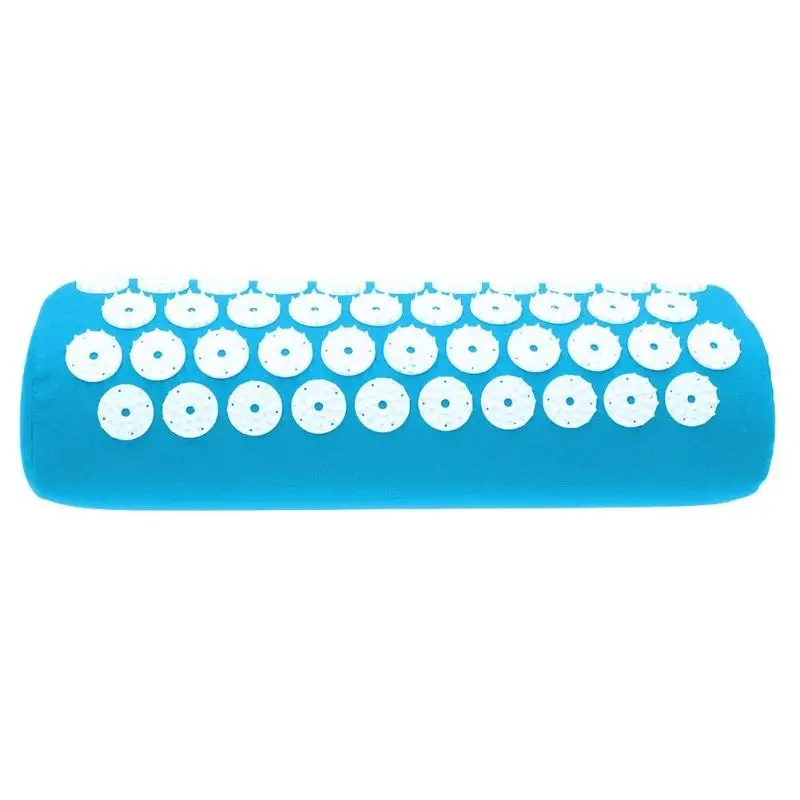 Massager Pillow Acupuncture Relieve Stress Back Body Pain Massage Pillow Acupuncture Spike Massager Cotton Pillow Health Care