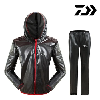 

Daiwa Fishing Clothes Sets Mens Breathable Fishing Shirts Pants Rainproof Summer Winter Sportwears Daiwa Fishing Clothing Jersey