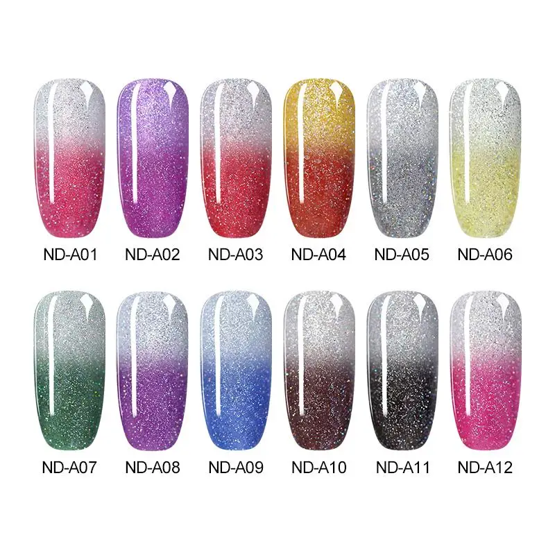 термо гель лак для ногтей. лак меняющий цвет. термогель для ногтей. лак для ногтей born pretty nail lacquer. термо лаки для ногтей.