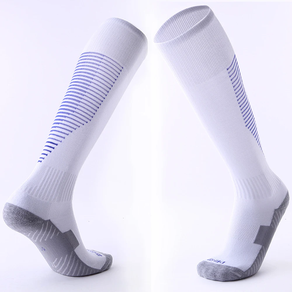 Новые брендовые носки для футбола; детские носки для футбола; спортивные гольфы для футбола; Хлопковые гольфы; Гольфы высокого качества