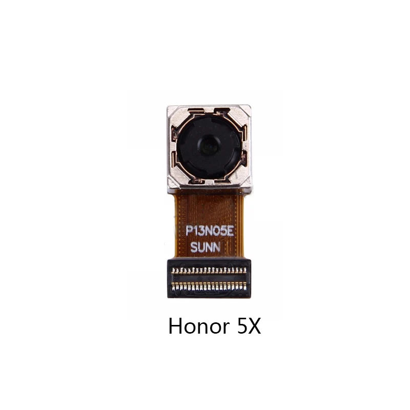 Протестированная камера заднего вида, модуль большой основной камеры, гибкий кабель для huawei Honor 5x7 7x8 9 10, запасные части для задней камеры - Цвет: For Huawei Honor 5X