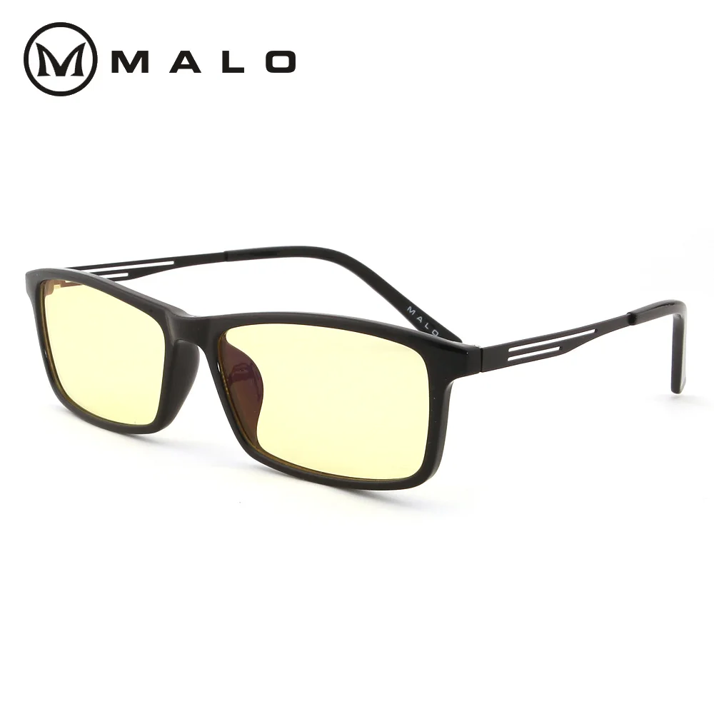 MALO Blue Light Filter UV Blocking Eye Protection Computer Eyeglasses
