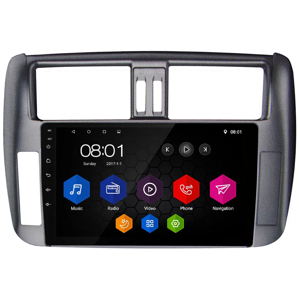 

IPS 4G DSP Carplay Android 8 Octa Core 4GB RAM 64GB ROM Car DVD Multimedia Player For Toyota Land Cruiser Prado LC150 2010-2013