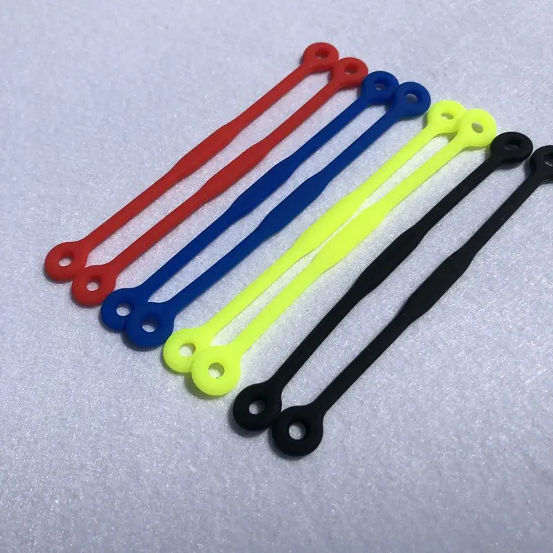 BESPORTBLE 5pcs Tennis Racket Vibration Dampener Korean Flag