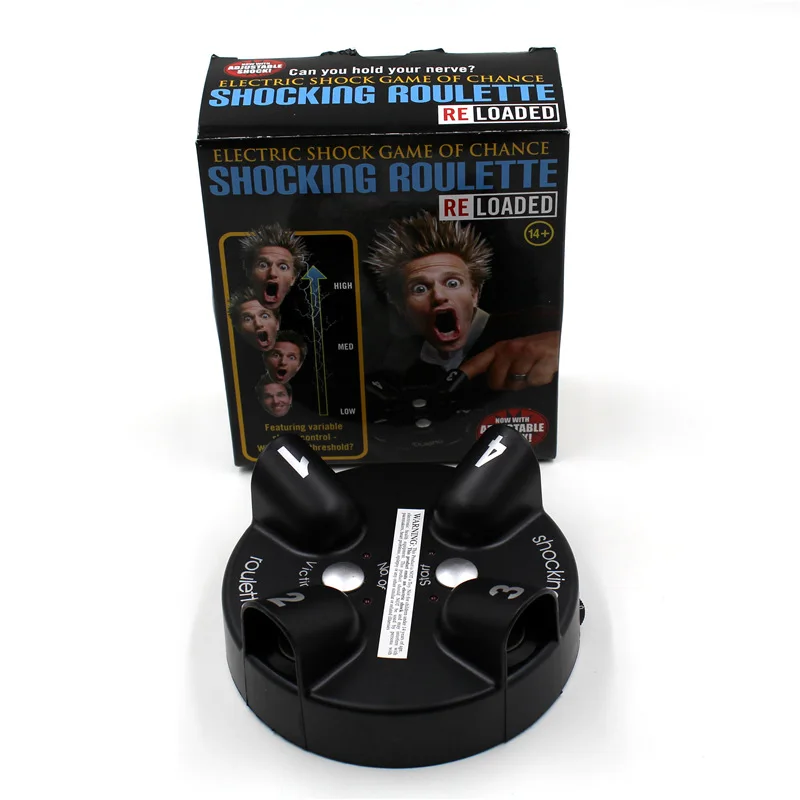 Piada para Festa Pessoa Paladone Recarregando Choque Elétrico Barra Festa Entretenimento Desktop Jogo Reação Relâmpago Presente Crianças Brinquedo 4 27 Cheap Brincadeiras e piadas