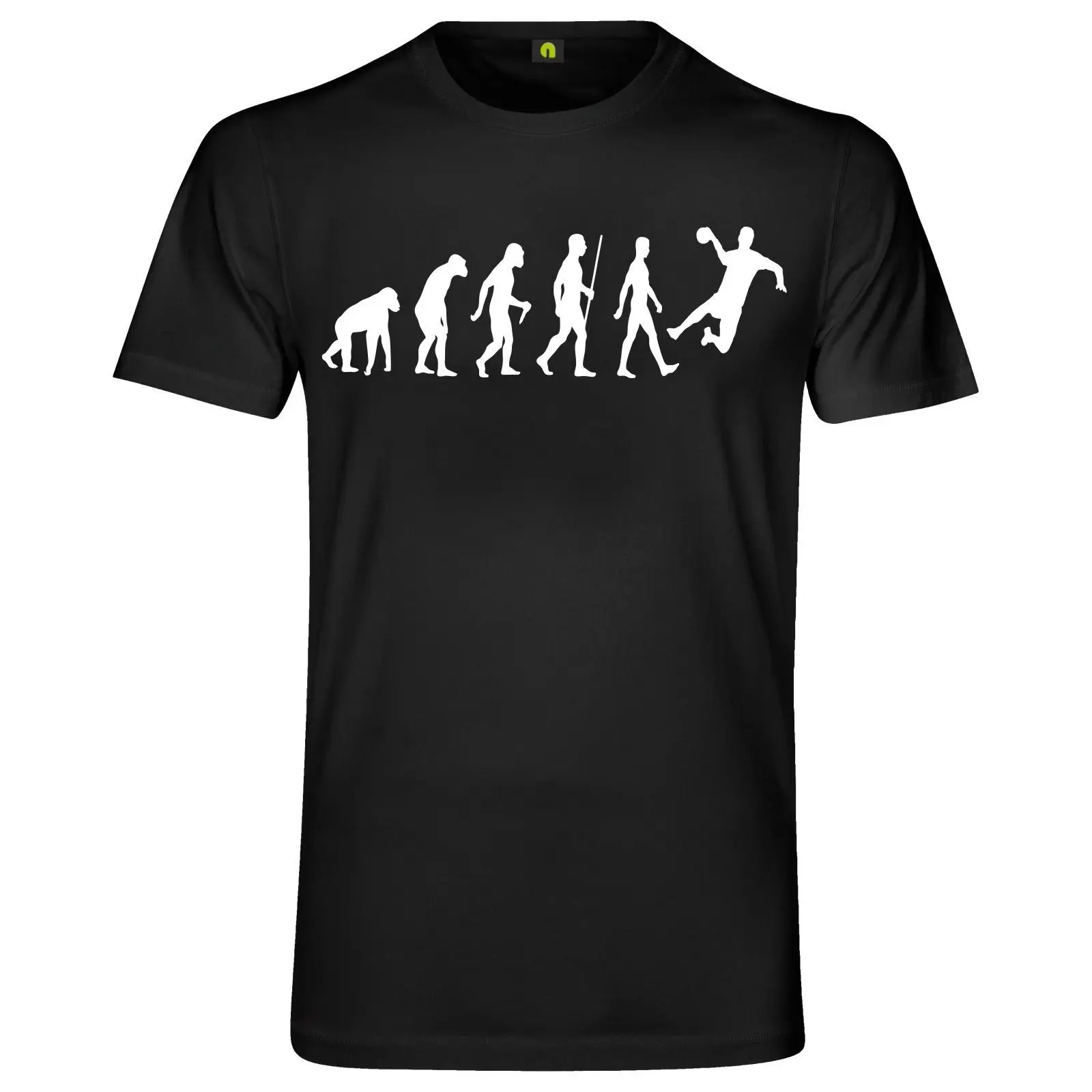 

Evolution Handball T-Shirt | Handballer | Handball Match | Sport | Throw