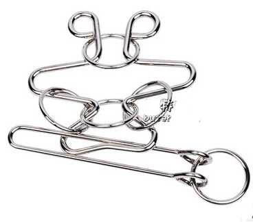 Calabash Shaped Iq Test Magic Metal Wire Puzzle Brain Teaser Game For Adults Children Primary Level Puzzle Pack Games For Mp3 Touch Screenpuzzle Game Aliexpress