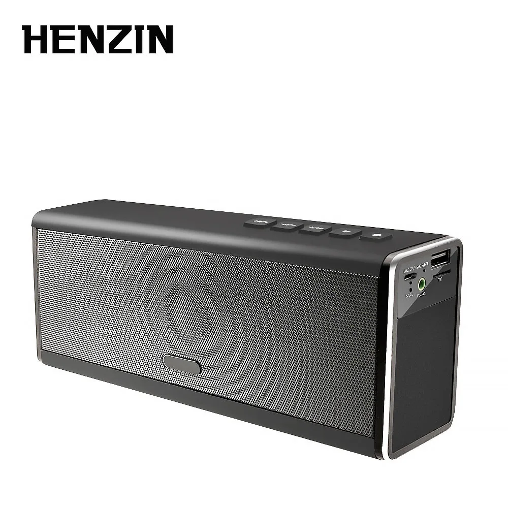 

Super 20W Portable Wireless Bluetooth Speaker HIFI Stereo Speakers Column Soundbar with Mic 4000mAH Power for iPhone Computer