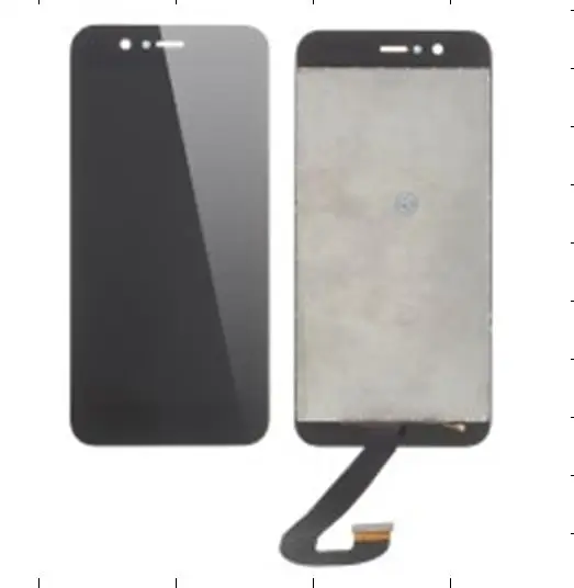 

LCD Screen and Digitizer Assembly Replacement for Huawei nova 2 - Black