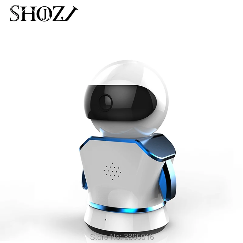  Robot Home Security IP Camera Wi-Fi CCTV monito Baby Monitor Wireless Mini Network monitor Surveill - 32945232189