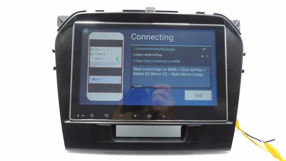 Автомобильный радиоприемник &quotYOKOTRON" 9 &quotTouch Android 5 1 RDS Авторадио din для Suzuki Grand