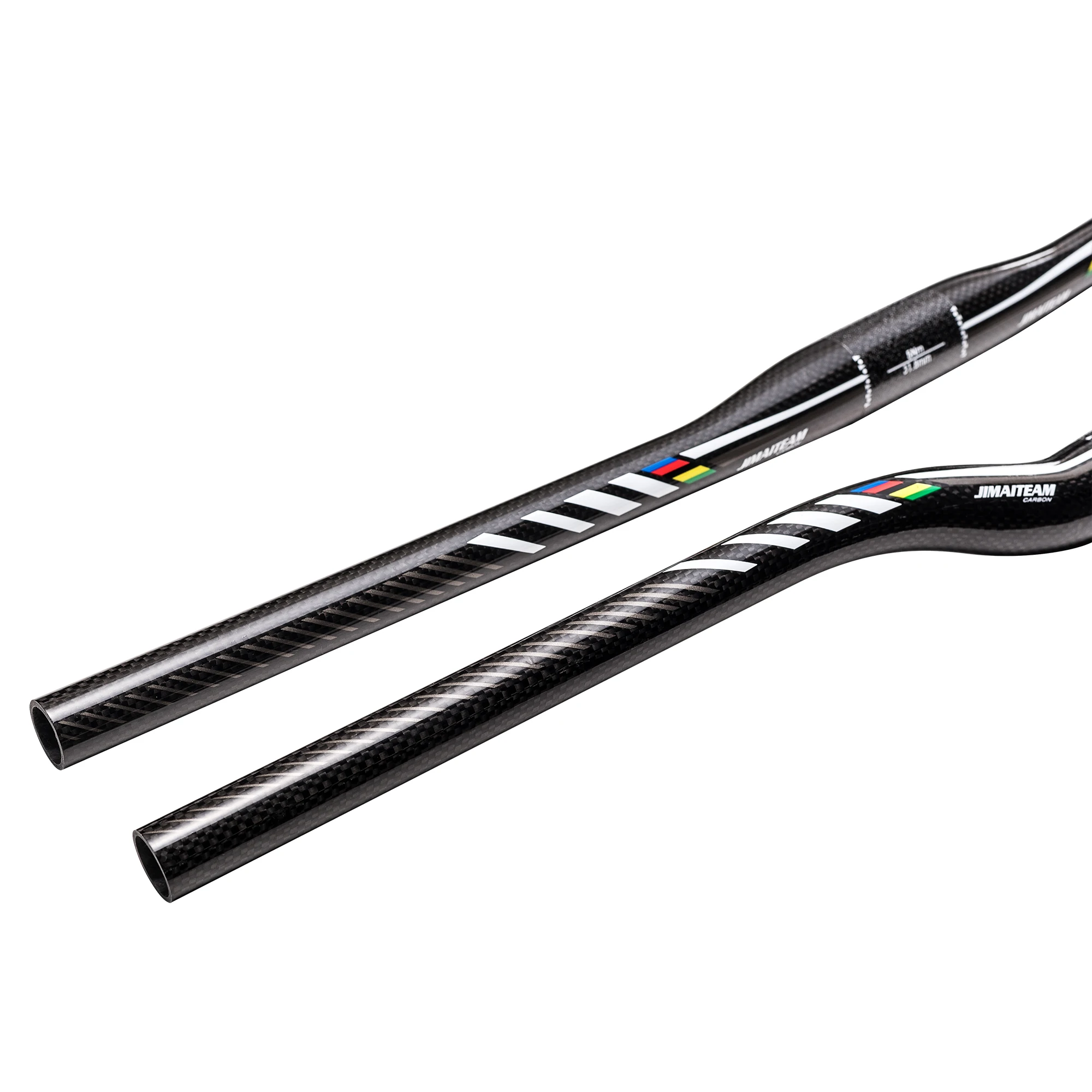 New bike handlebar horizontal accessories JIMAITEAM carbon fiber mountain bike handlebar straight swallow gr