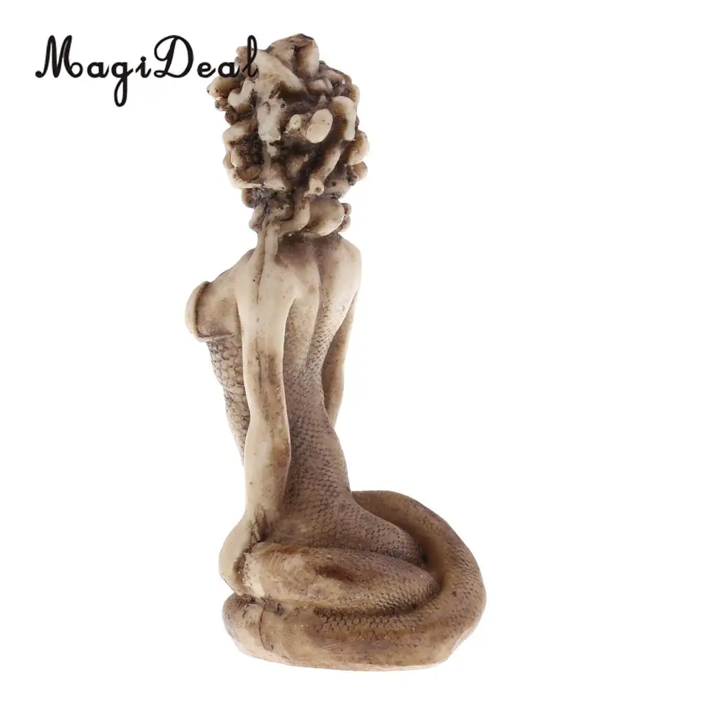 MagiDeal 1Pc Sand Table Scene Snake Demon Figure Model Layout Landscape Scenery for Office Home Room Table Decor Ornament Toy