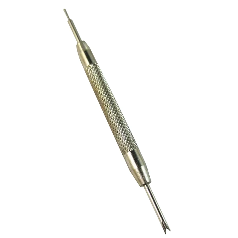 

Repair Tools Metal Silver Bracelet Multifunctional Watch Band Opener Strap Replace Spring Bar Connecting Pin Remover Tool Opener