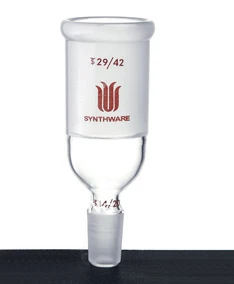 

A252914 synthware, Adapter Enlarging, Top joint: 29/42, Bottom joint: 14/20