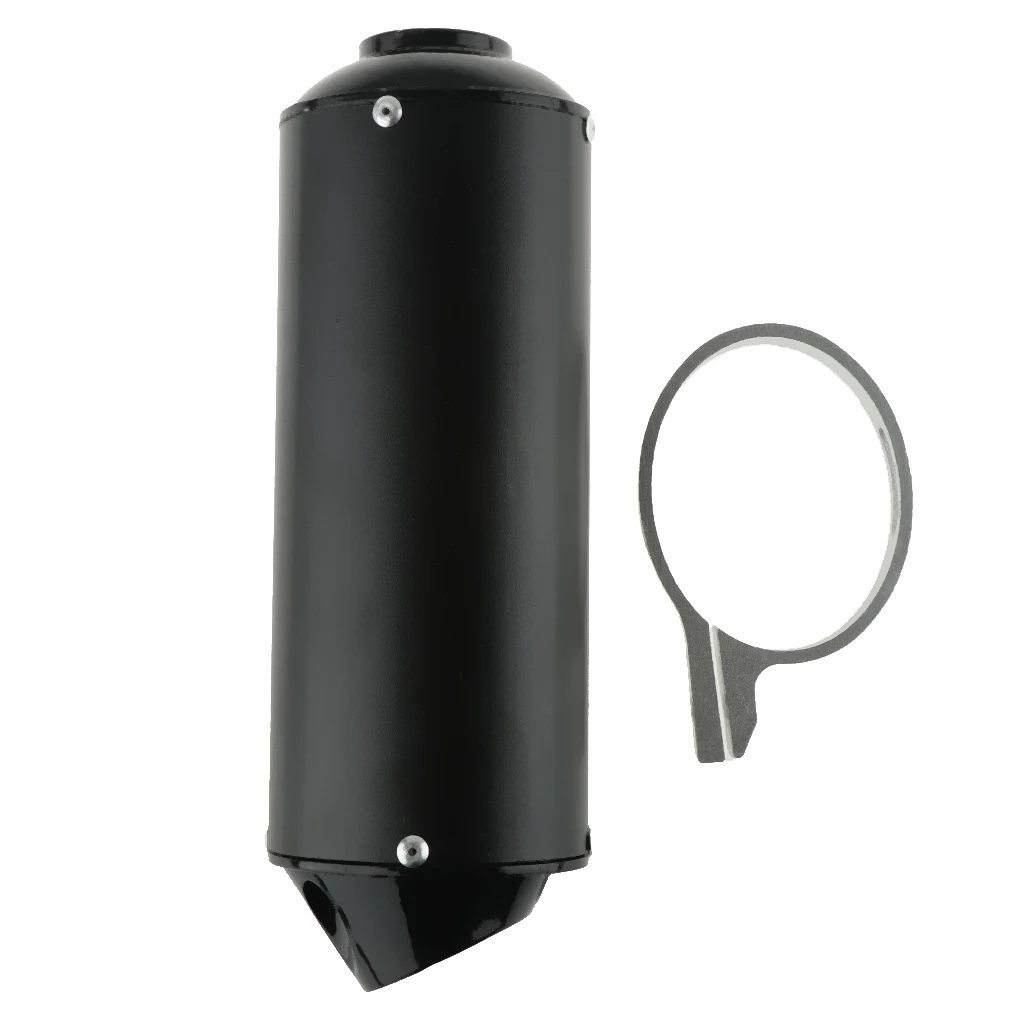 Motorcycle Slip On Exhaust Muffler Pipe Full System with Exhaust Sleeve Clamp Motocross Dirt Bike Exhaust System