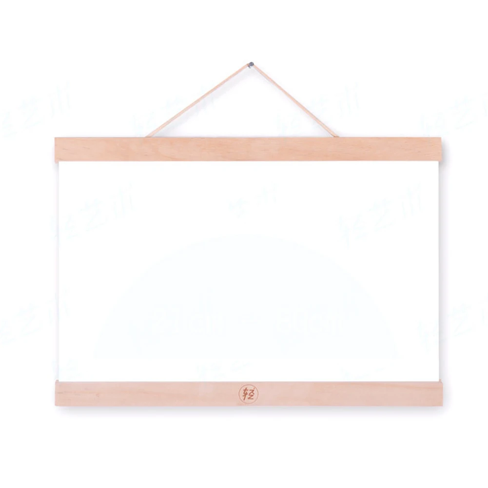 

Scroll Wood Structure Gift Ornament Home Decoration DIY Photo Frame Picture Eco Friendly Magnetic Hanging Hanger Wall