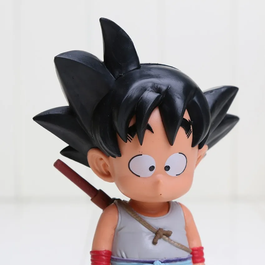 12-15,5 см японский аниме Dragon Ball Z Son Goku Krillin Супер Saiyan ПВХ экшн детские игрушки-персонажи DBZ Goku Krilin фигурки