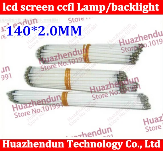 

10pcs/lot Free shipping Supper Light CCFL 140*2.0 mm LCD Backlight Lamp Screen CCFL light
