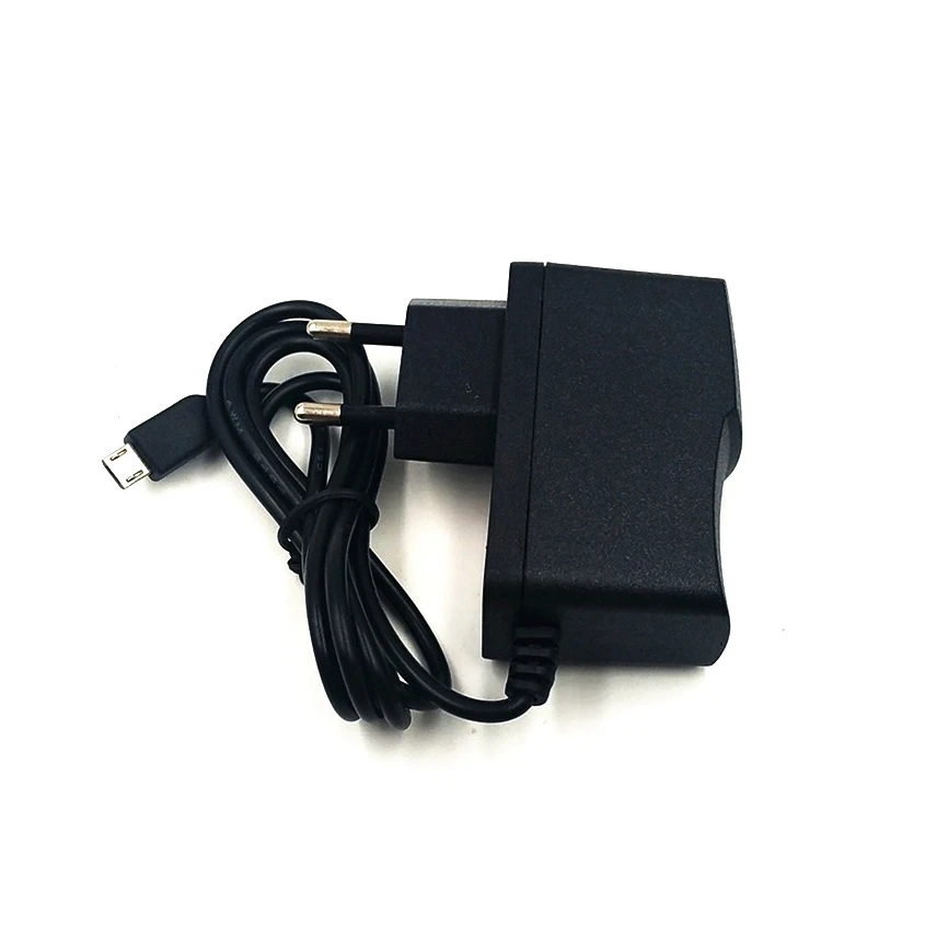 Cargador Micro USB de 5V y 1A, adaptador de fuente de alimentación de 5W, Cable de carga de 5V 1000mA para teléfonos inteligentes Android, Altavoz Bluetooth|Conectores y cables de ordenador| -