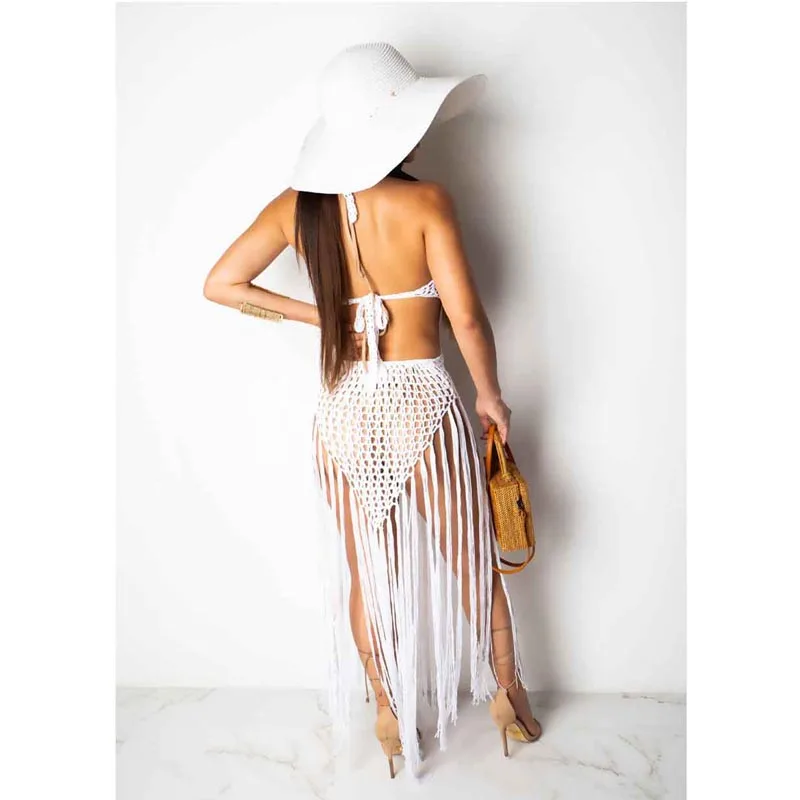 Hollow-Out-Fringe-Beach-Dress (4)