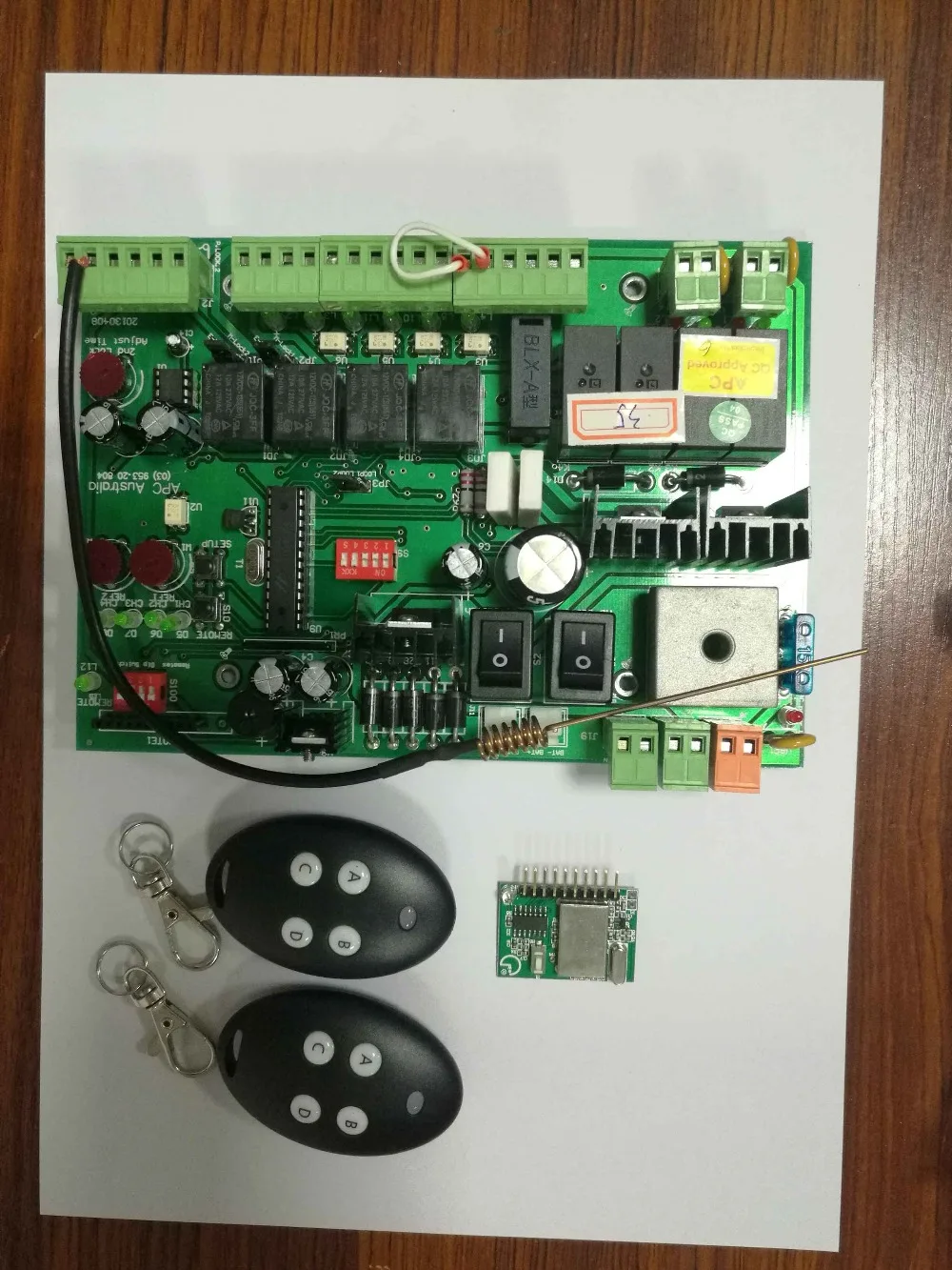 24v 12V dc распашные ворота открывалка управления двигателем постоянного тока блок PCB монтажная плата контроллера