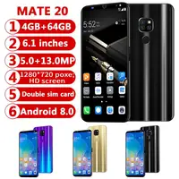 core android CHAOAI Smart Phone Android 4GB+64GB Mate20 Pro 6.1