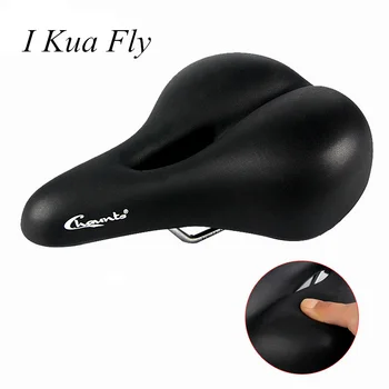 

Bike Saddle Seat Breathable Thickened Memory Foam MTB Waterproof Bicycle Saddle Mountain Road Comfort Cycling Cushion Seat 4