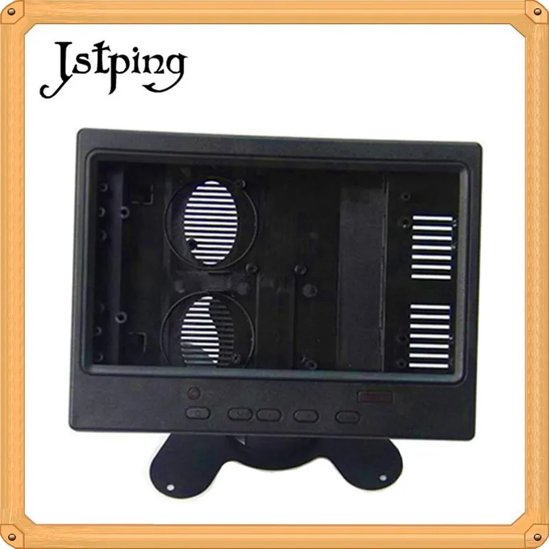 Jstping 10,1 дюймов 16:9 16:10 ЖК-экран пластиковая коробка Электроника пластиковый чехол Корпус EJ101IA-01G для Raspberry Pi плата водителя