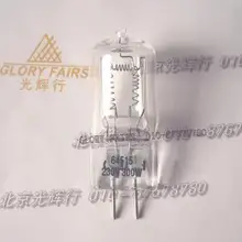 2 шт, 64515 230V300W GX6.35 галогенная лампа, совместимая с OSRAM 64515 230V 240V 300W