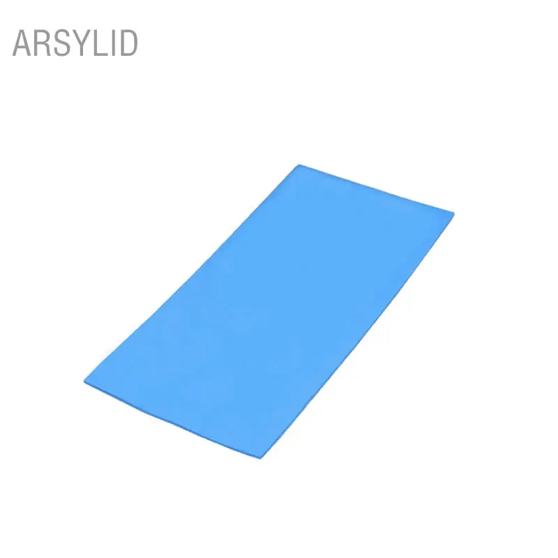 ARSYLID عالية الجودة 100*200*1.0/2.0/4.5 مللي متر الموصلية الحرارية 3.6 W وحدة المعالجة المركزية التبريد موصل بطانة حماية من السيليكون منصات الحرارية