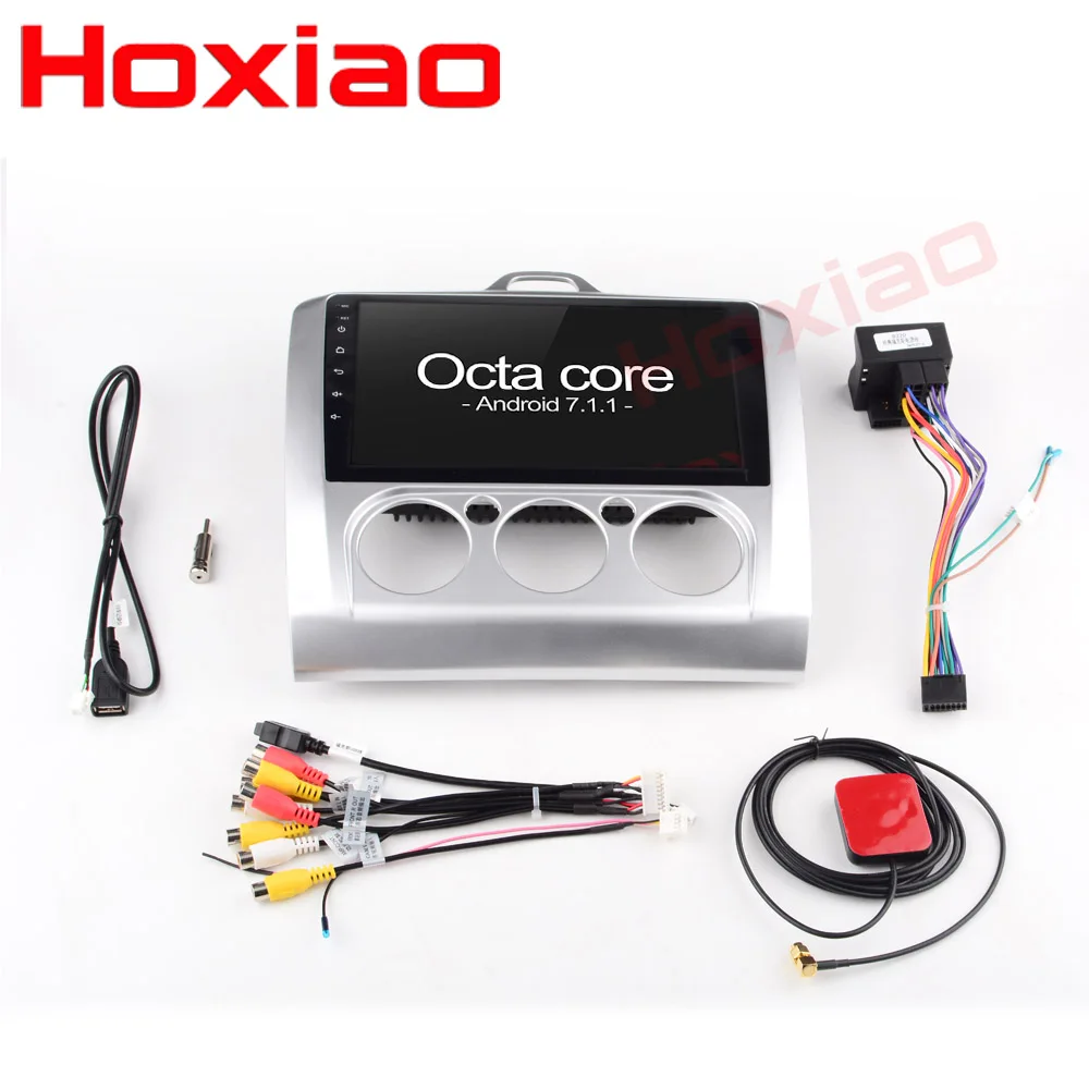 Cheap 2G/32G android Car dvd Video GPS Player For Ford focus 2 3 2006-2011 Quad Core 9" Bluetooth 2 Din Car DVD Radio GPS Navigation 4