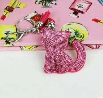 Золотистый высококачественный брелок для ключей 4 цвета оптом|fashion keychain|keychain