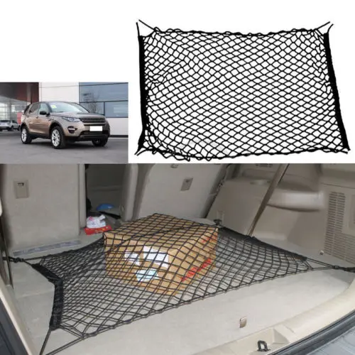 

For Land Rover Discovery Sport Universal Cargo Storage Organizer Elastic Mesh
