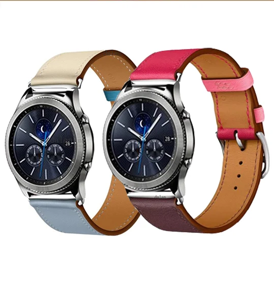 22 мм 20 группа для samsung gear s2 Спорт s3 Frontier классический ремень huami amazfit bip huawei gt 2 galaxy
