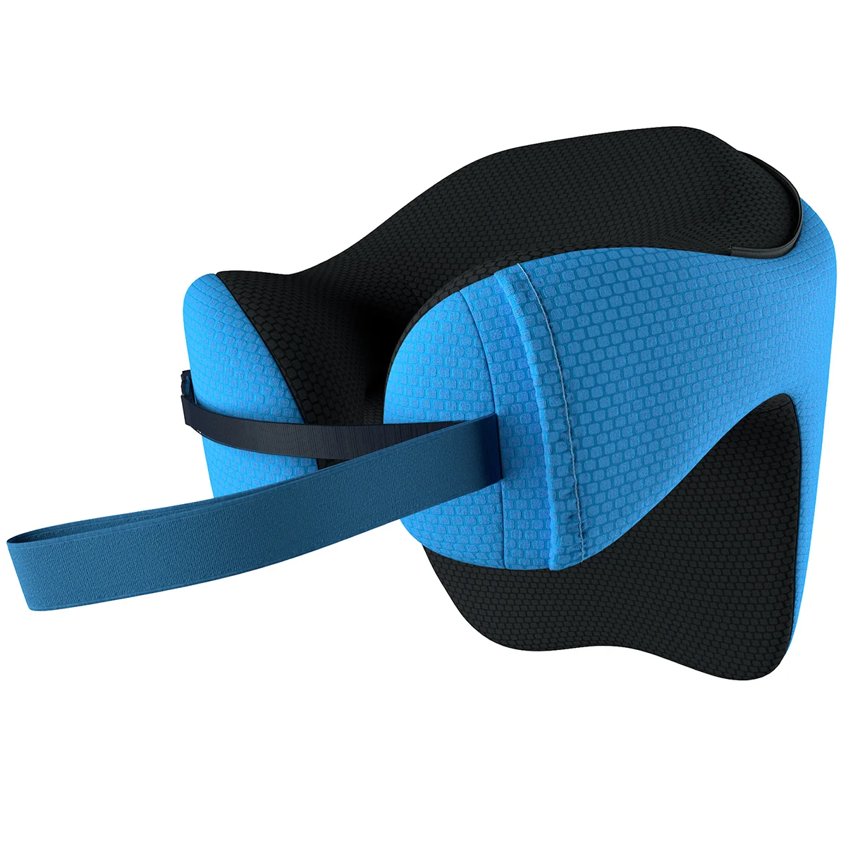 LANGRIA 6-в-1 надолго астронавт памятная пенная подушка для путешествий добавить 3D маска для глаз с отстегивающимся капюшоном Регулируемая шея Размеры