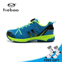 Tiebao Уличная обувь для велоспорта Мужская обувь для отдыха на велосипеде дышащая обувь для горного велосипеда прочная спортивная обувь sapatilha ciclismo